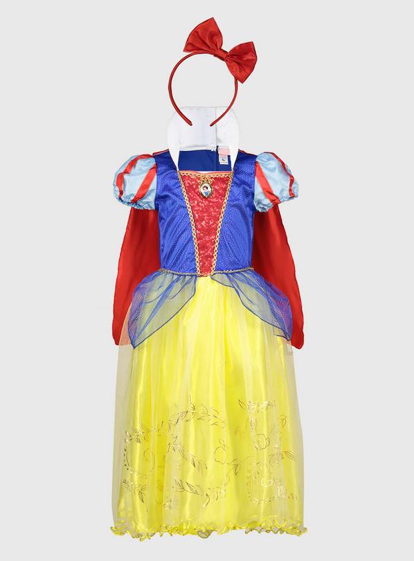 Disney Princess Snow White Red Costume - 9-10 years